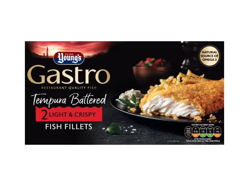 Tempura Battered Fish Fillets