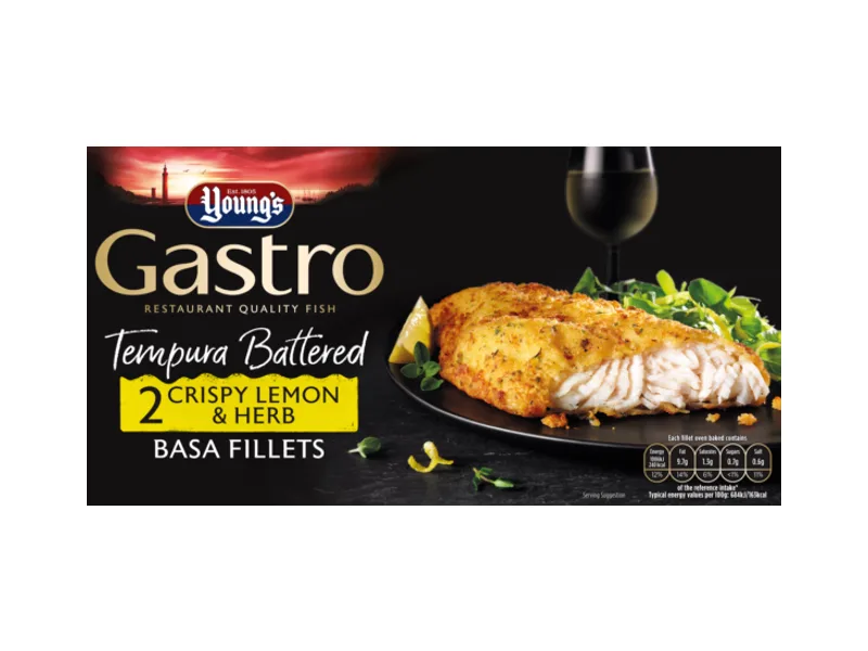 Tempura Battered Lemon & Herb Fillets