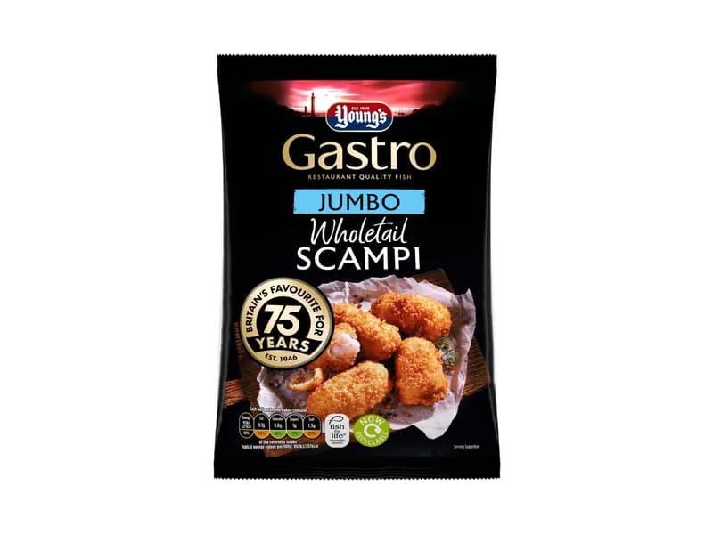 Wholetail Scampi